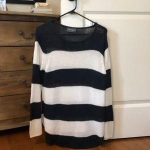 Wooden Ships weaved sweater